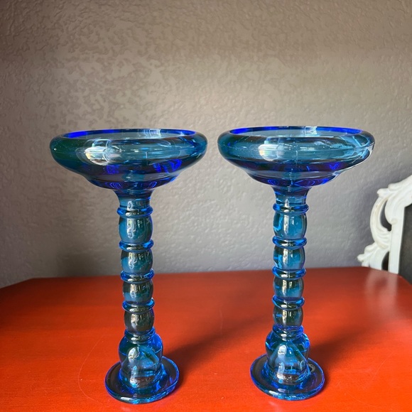 vintage candle holders - Picture 6 of 8